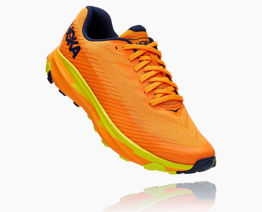 Chaussure Trail Hoka One One Torrent 2 Homme - Orange - ADB-786942